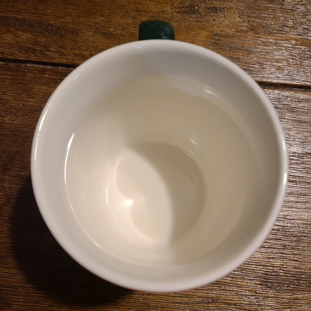 Starbucks Coffee Cup 12oz Holiday Green Red Purple Brushstroke 2021